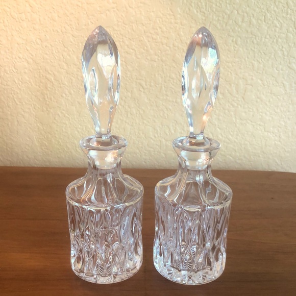 Other - Set of Crystal Cruets